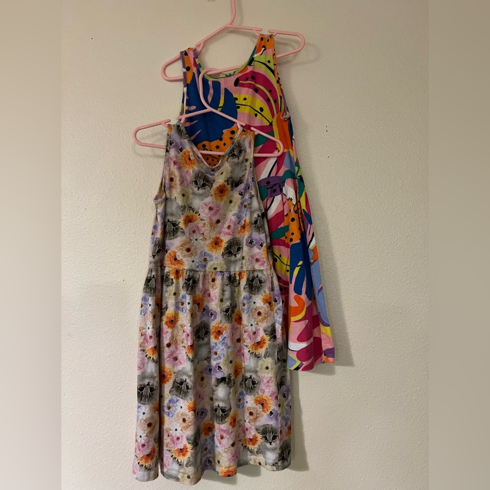 H&M little girl dresses, set of 2, size 6x/7